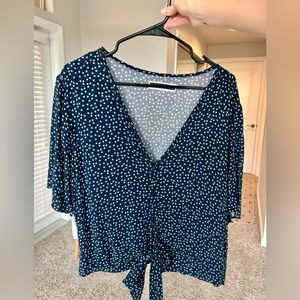 Abercrombie & Fitch Floral Blouse